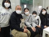 CD3632の里親決定写真