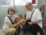 TD117の里親決定写真