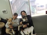 TD125の里親決定写真